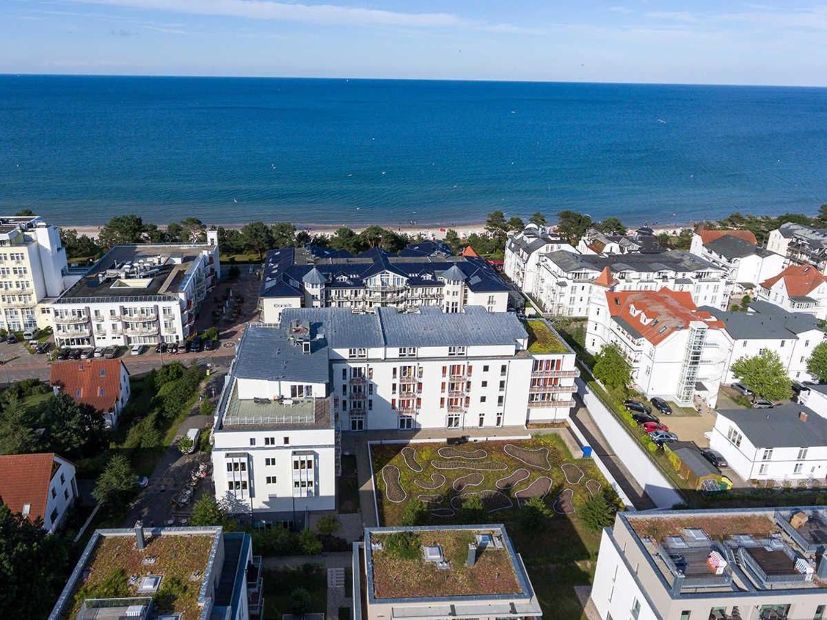 Strandnahe Fewo Mit Balkon, Residenz Bel Vital 23, בינץ מראה חיצוני תמונה